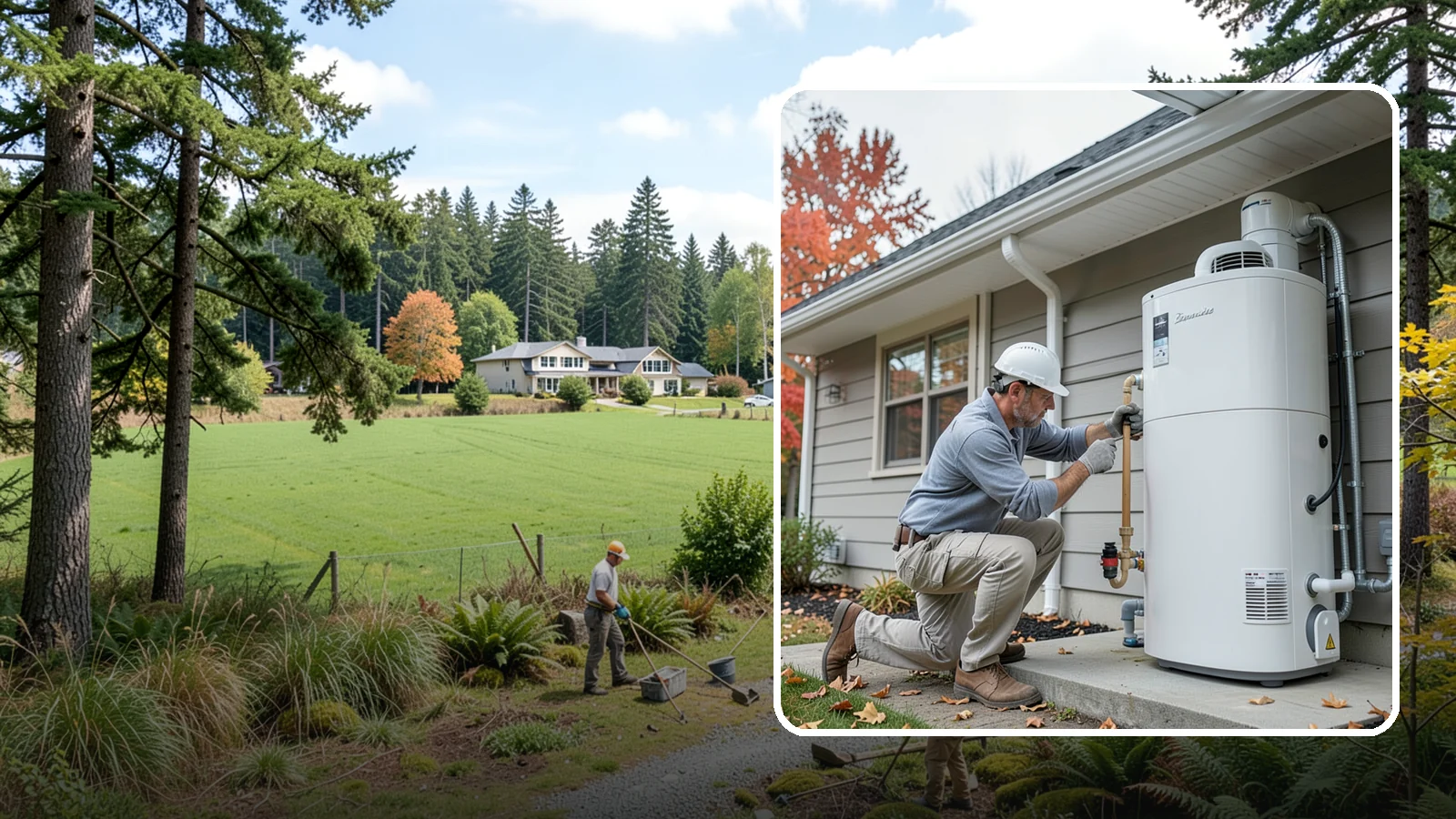 Heat Pump Water Heater Installation in Lyman, Skagit County, WA - Heat pump water heater installation that heats water using a fraction of the electricity.
