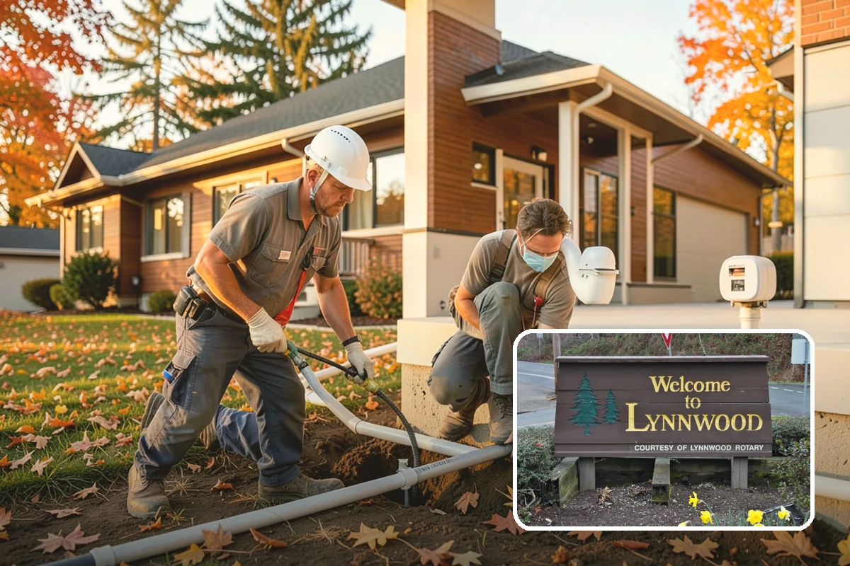Heat Pump Water Heater Installation in Lynnwood, Snohomish County, WA - Uses far less electricity than standard tanks