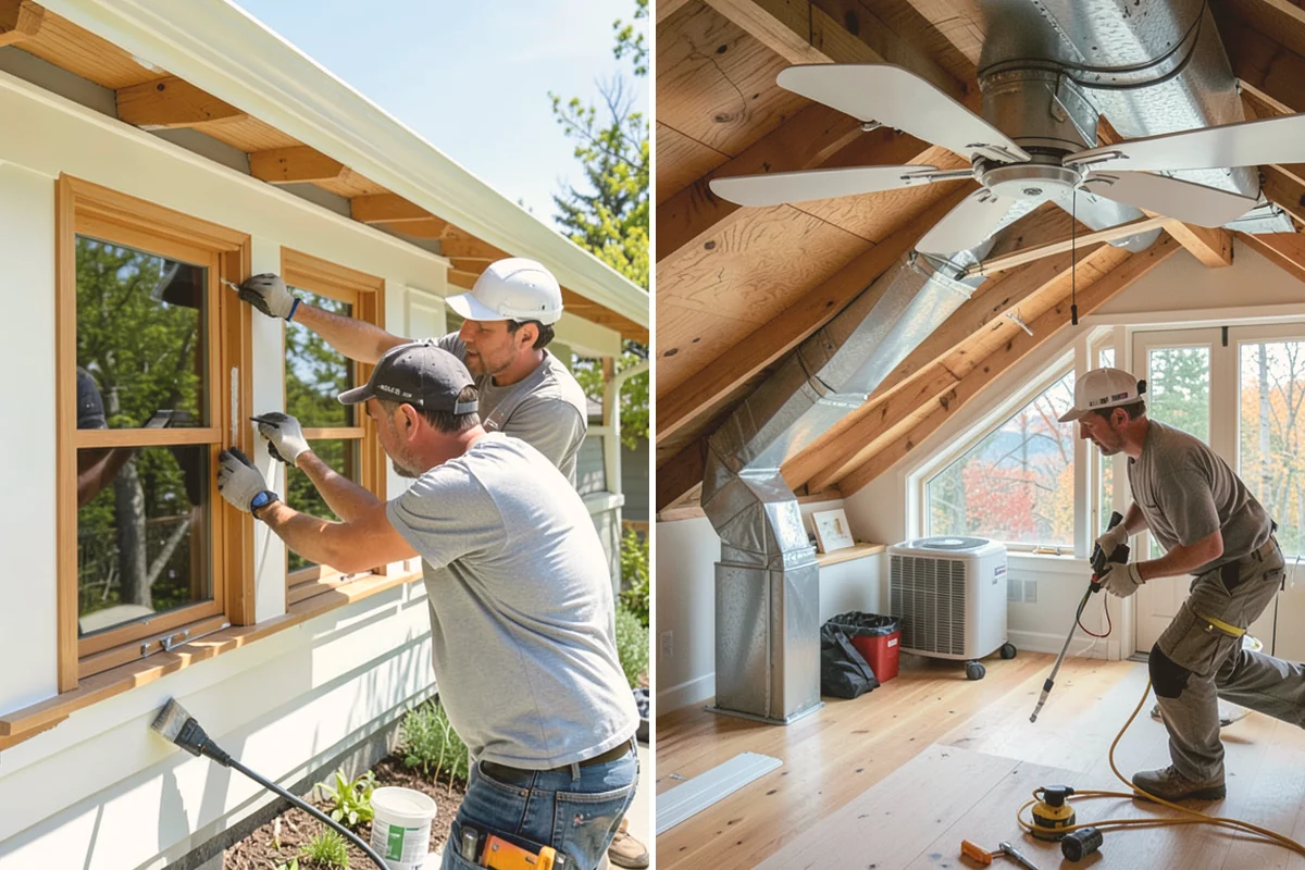 Heat Pump Water Heater Installation in Lynnwood, Snohomish County, WA - Verify air volume, clearances, and drainage
