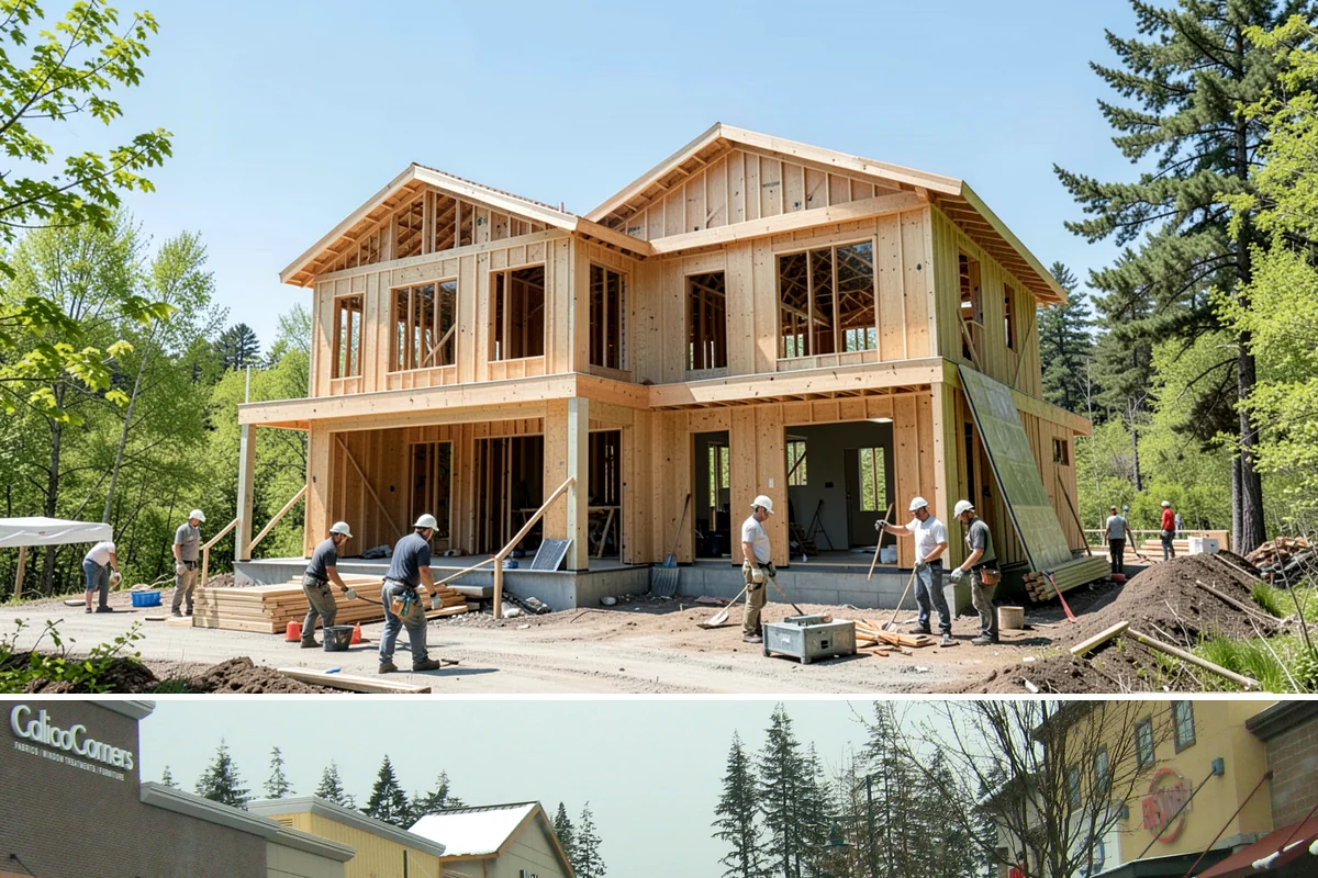 Heat Pump Water Heater Installation in Mill Creek, Snohomish County, WA - Indoor installation is unaffected by weather and can be scheduled anytime.