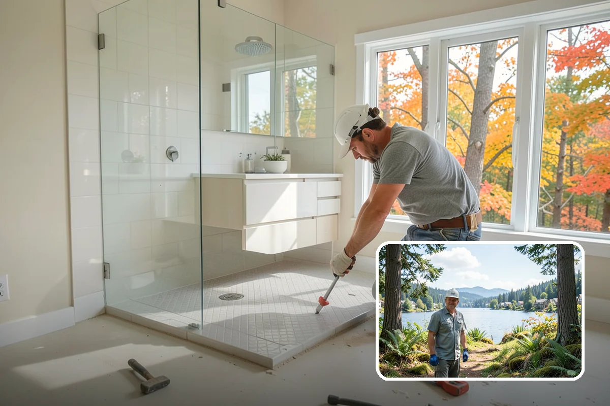 Heat Pump Water Heater Installation in Milton, King County, WA - Uses far less electricity than standard tanks