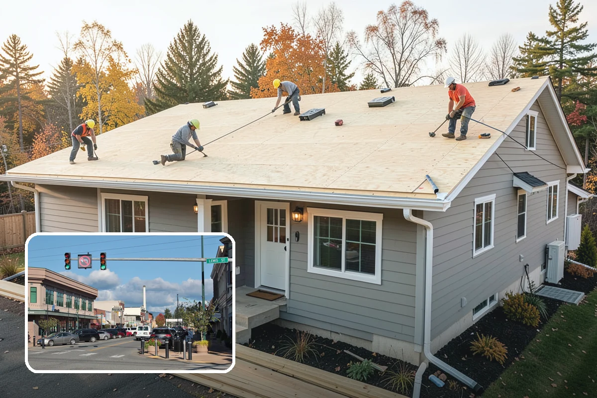 Heat Pump Water Heater Installation in Monroe, Snohomish County, WA - Uses far less electricity than standard tanks