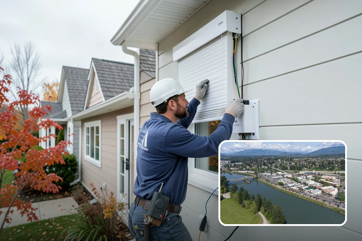 Heat Pump Water Heater Installation in Mount Vernon, Skagit County, WA - Uses far less electricity than standard tanks