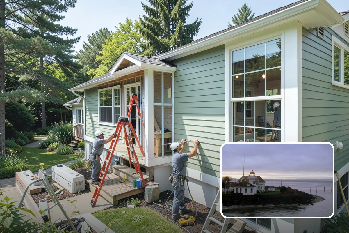 Heat Pump Water Heater Installation in Mukilteo, Snohomish County, WA - Uses far less electricity than standard tanks