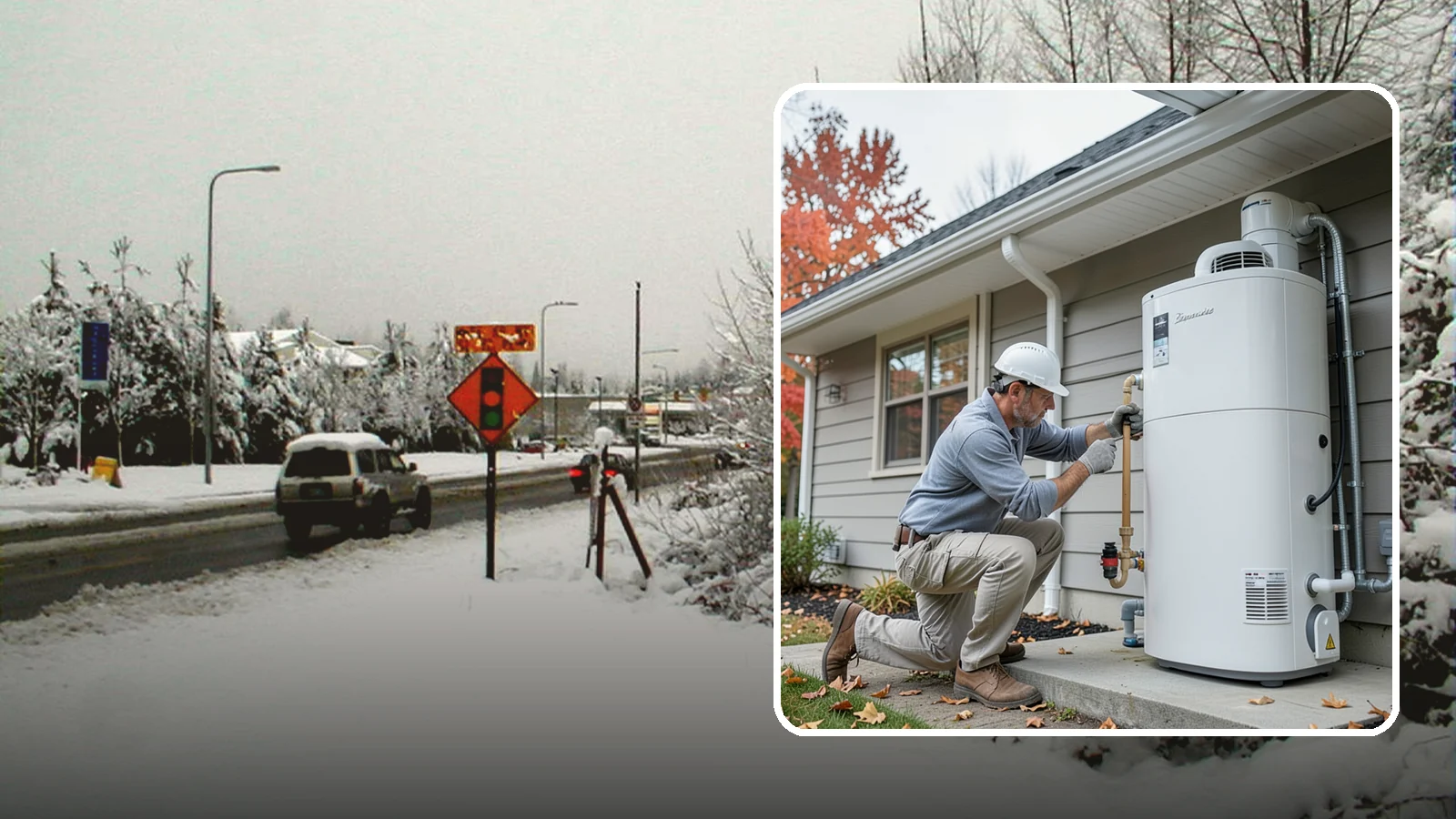 Heat Pump Water Heater Installation in Newcastle, King County, WA - Heat pump water heater installation that heats water using a fraction of the electricity.