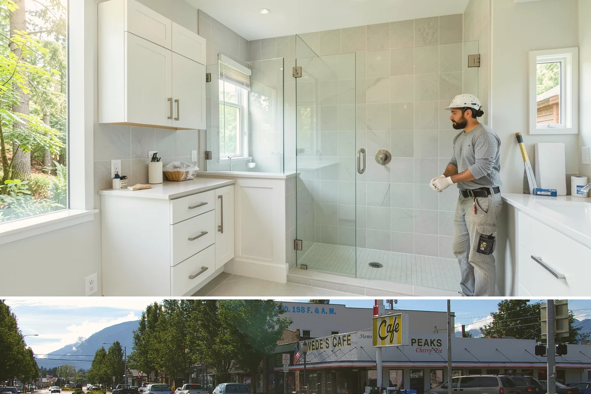 Heat Pump Water Heater Installation in North Bend, King County, WA - Indoor installation is unaffected by weather and can be scheduled anytime.
