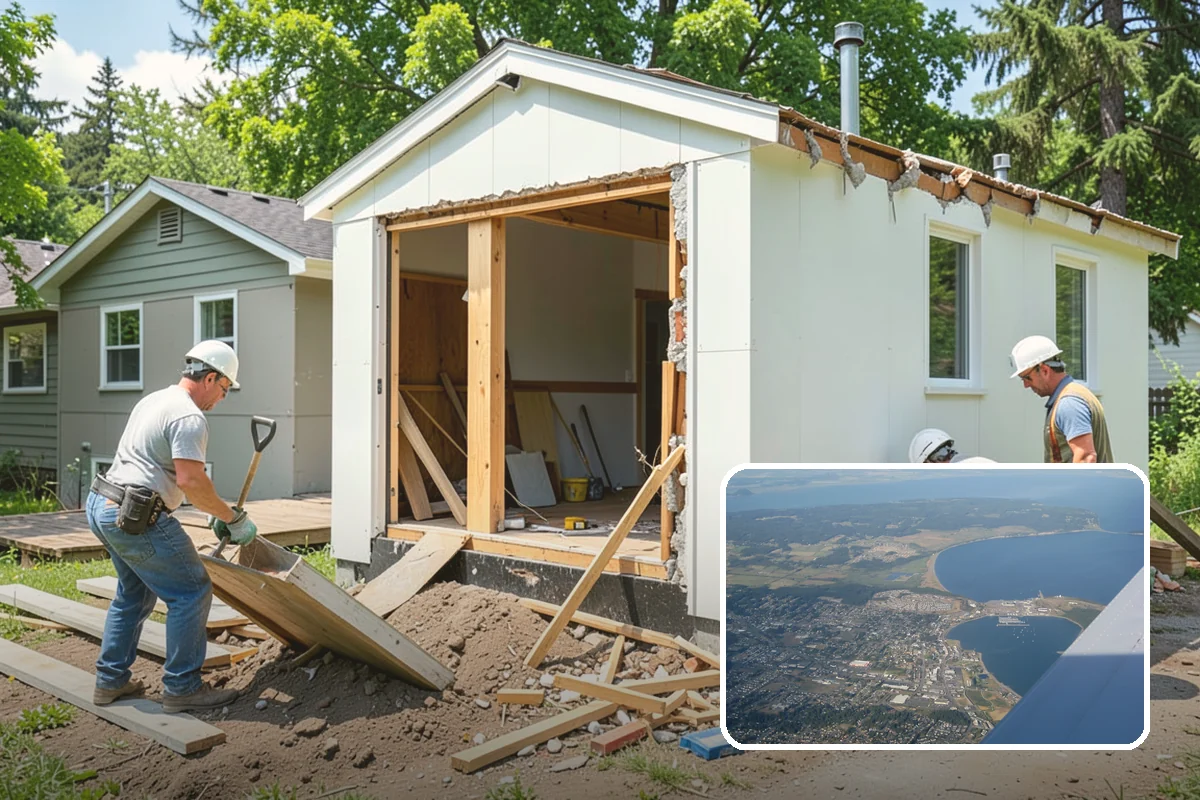 Heat Pump Water Heater Installation in Oak Harbor, Island County, WA - Uses far less electricity than standard tanks