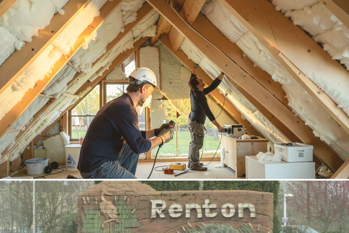 Heat Pump Water Heater Installation in Renton, King County, WA - Indoor installation is unaffected by weather and can be scheduled anytime.