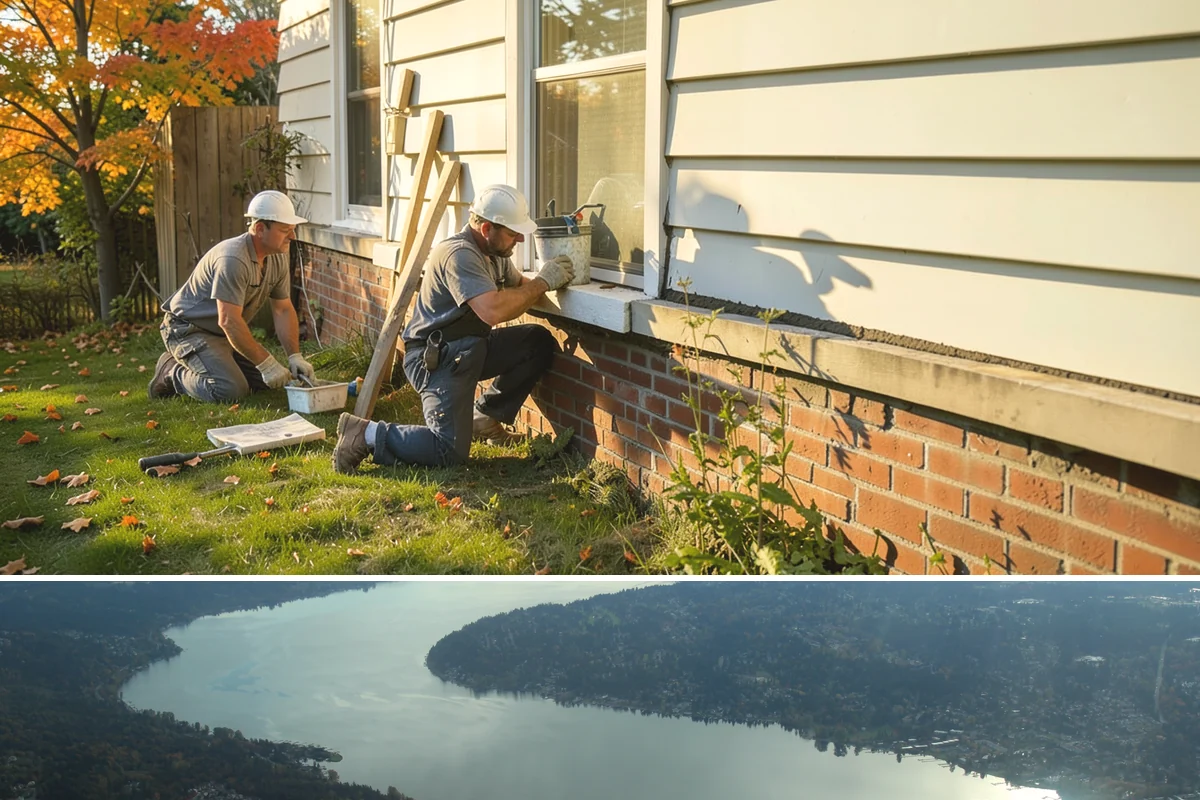 Heat Pump Water Heater Installation in Sammamish, King County, WA - Indoor installation is unaffected by weather and can be scheduled anytime.