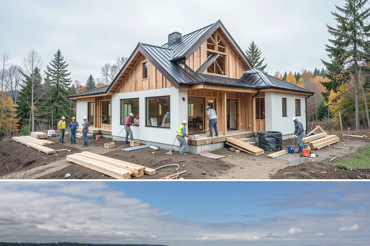 Heat Pump Water Heater Installation in University Place, Pierce County, WA - Indoor installation is unaffected by weather and can be scheduled anytime.