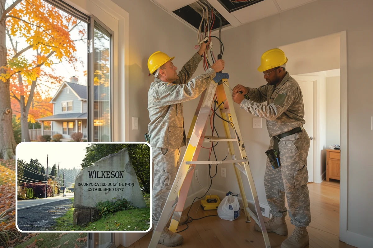 Heat Pump Water Heater Installation in Wilkeson, Pierce County, WA - Uses far less electricity than standard tanks
