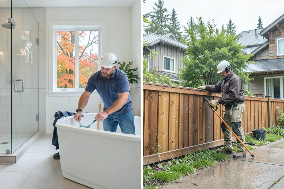 Heat Pump Water Heater Installation in Woodinville, King County, WA - Verify air volume, clearances, and drainage
