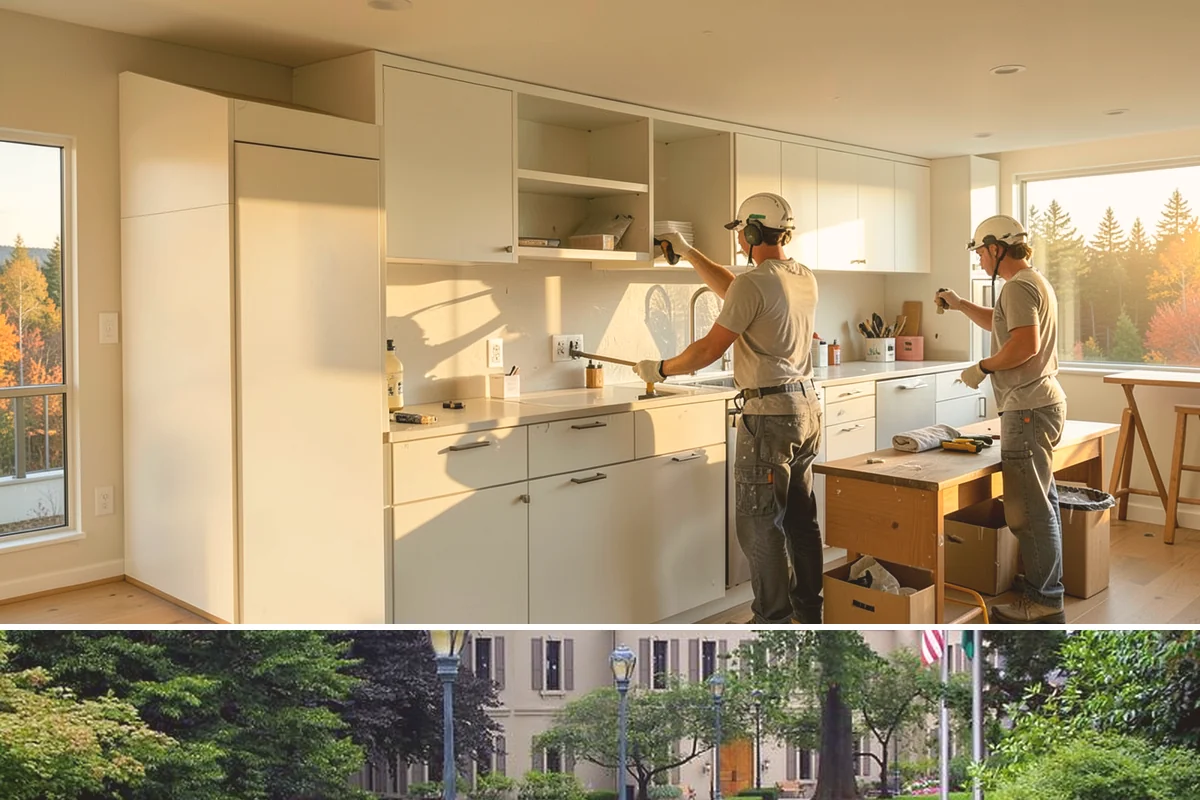 Heat Pump Water Heater Installation in Woodinville, King County, WA - Indoor installation is unaffected by weather and can be scheduled anytime.
