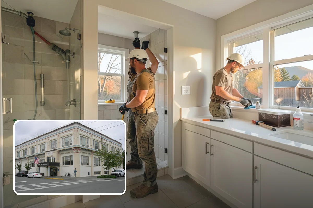 Heated Bathroom Floor in Anacortes, Skagit County, WA - Delivers cozy warmth underfoot