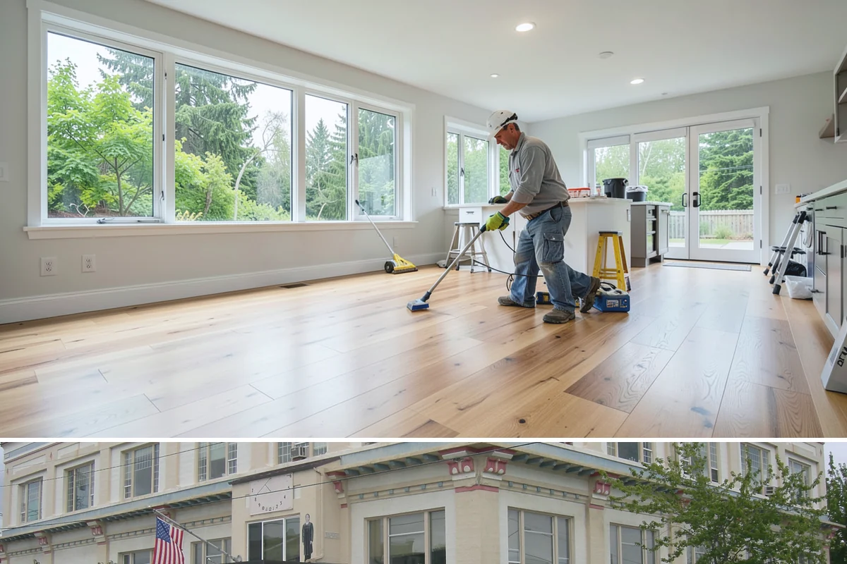 Heated Bathroom Floor in Anacortes, Skagit County, WA - Heated floors are best installed in early fall so the system is ready before the first cold snap.