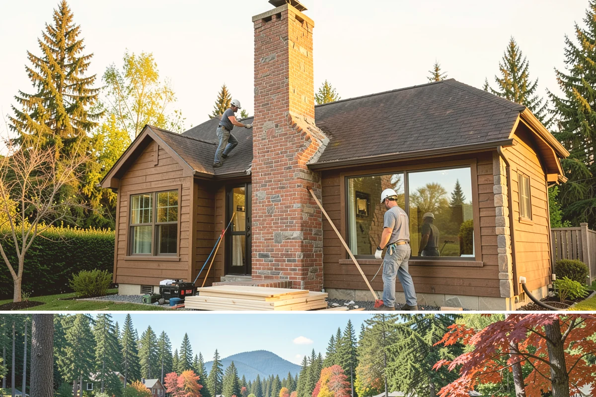 Heated Bathroom Floor in Covington, King County, WA - Heated floors are best installed in early fall so the system is ready before the first cold snap.