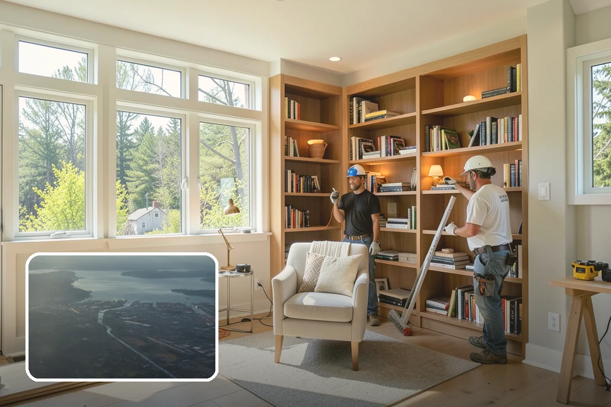 Heated Bathroom Floor in Fife, Pierce County, WA - Delivers cozy warmth underfoot