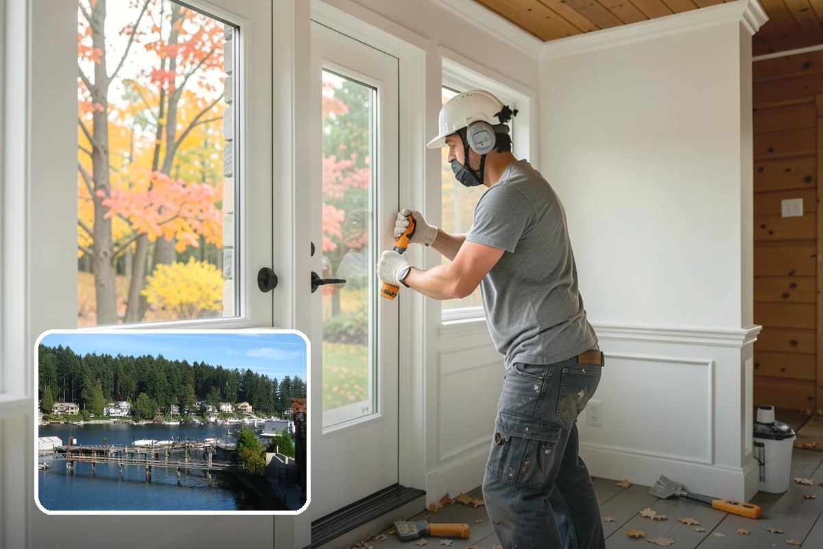 Heated Bathroom Floor in Gig Harbor, Pierce County, WA - Delivers cozy warmth underfoot