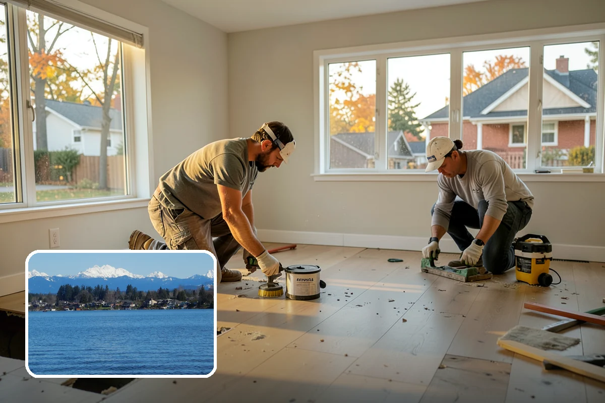 Heated Bathroom Floor in Lake Stevens, Snohomish County, WA - Delivers cozy warmth underfoot