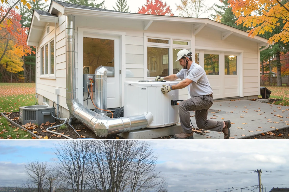 Heated Bathroom Floor in Langley, Island County, WA - Heated floors are best installed in early fall so the system is ready before the first cold snap.