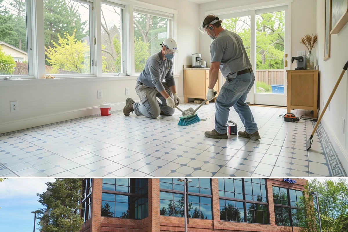 Heated Bathroom Floor in Mountlake Terrace, Snohomish County, WA - Heated floors are best installed in early fall so the system is ready before the first cold snap.
