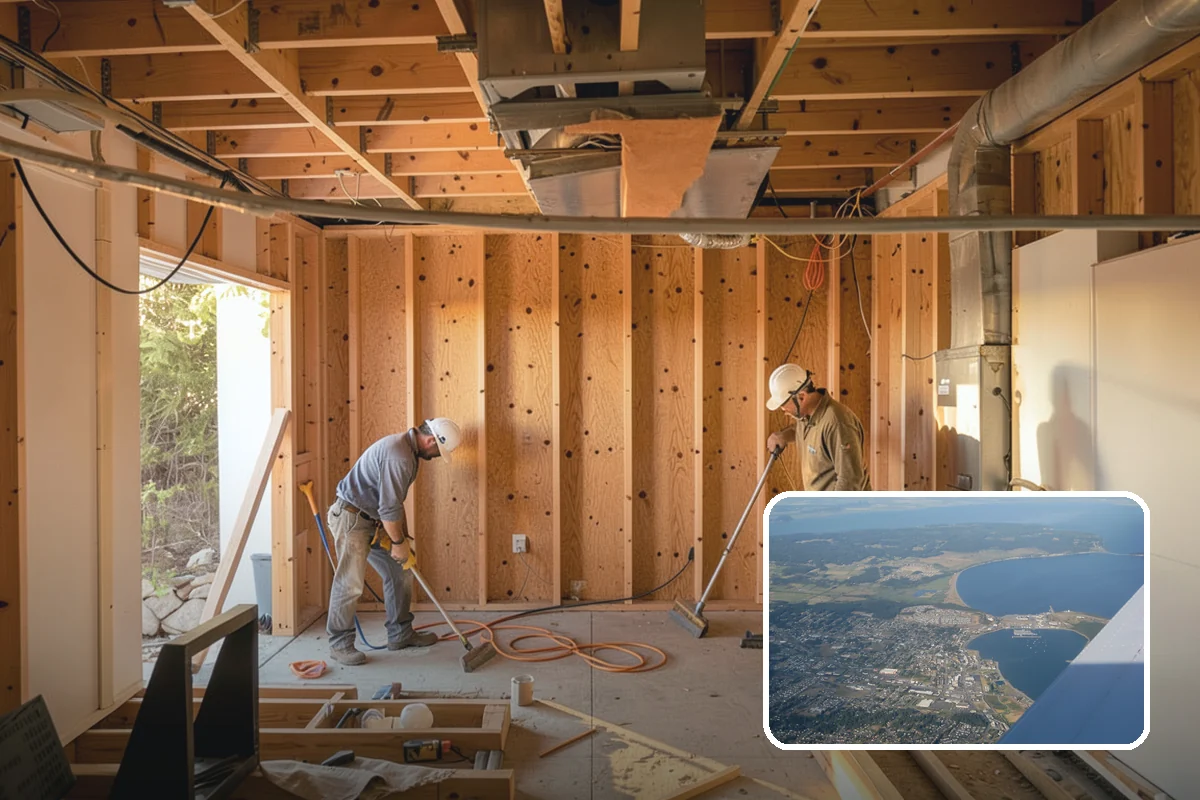 Heated Bathroom Floor in Oak Harbor, Island County, WA - Delivers cozy warmth underfoot
