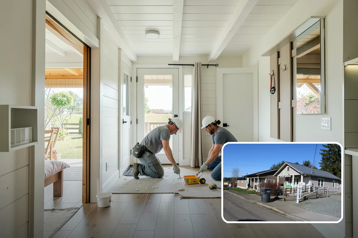 Heated Bathroom Floor in South Prairie, Pierce County, WA - Delivers cozy warmth underfoot