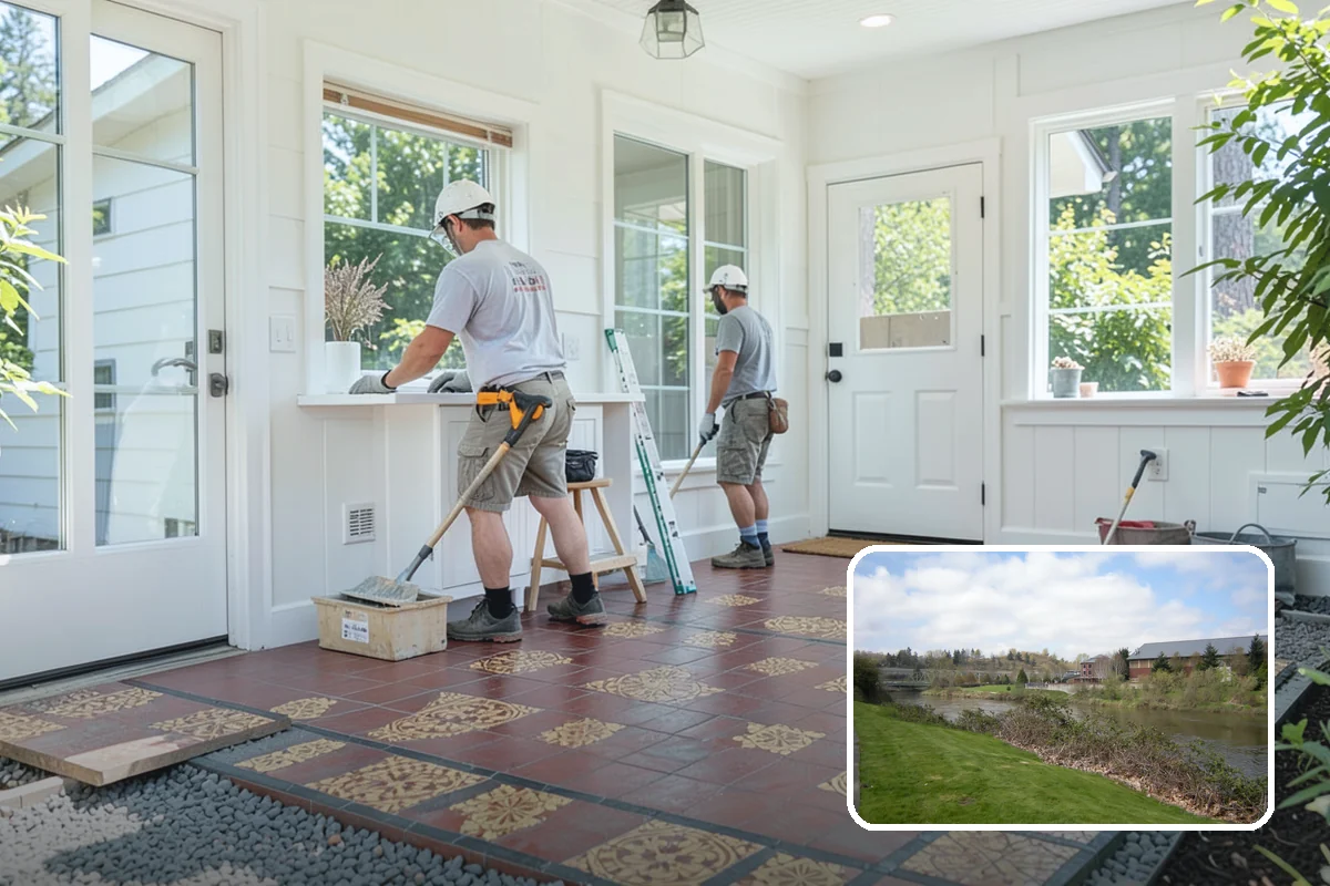 Heated Bathroom Floor in Tukwila, King County, WA - Delivers cozy warmth underfoot