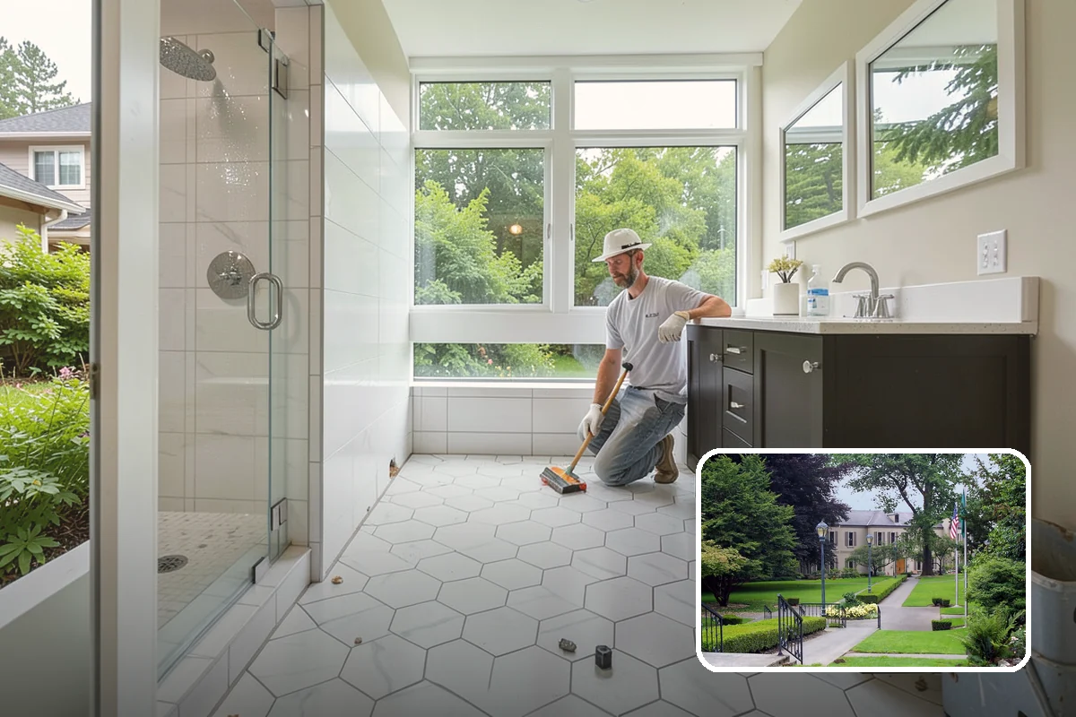 Heated Bathroom Floor in Woodinville, King County, WA - Delivers cozy warmth underfoot