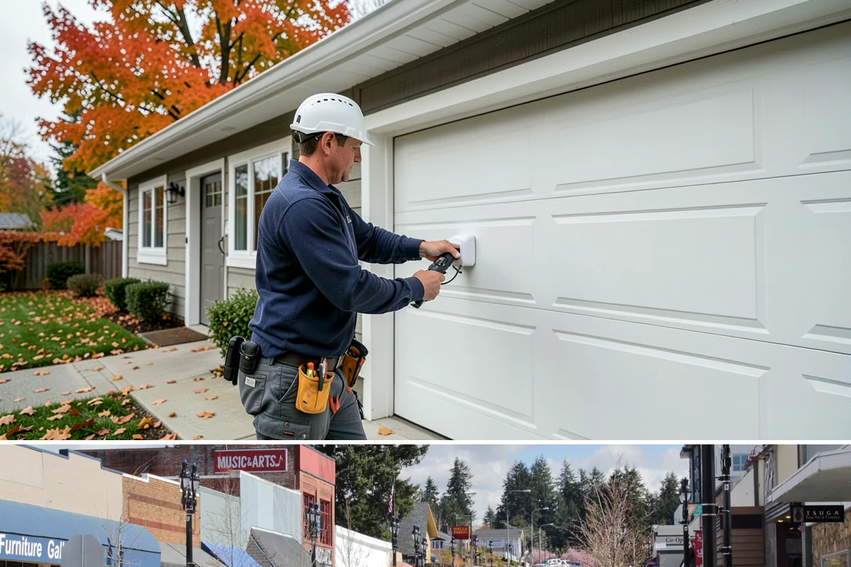 Heated Driveway Installation in Bothell, King County, WA - Plan installation in the dry season so the driveway is poured and cured well before the first snow arrives.