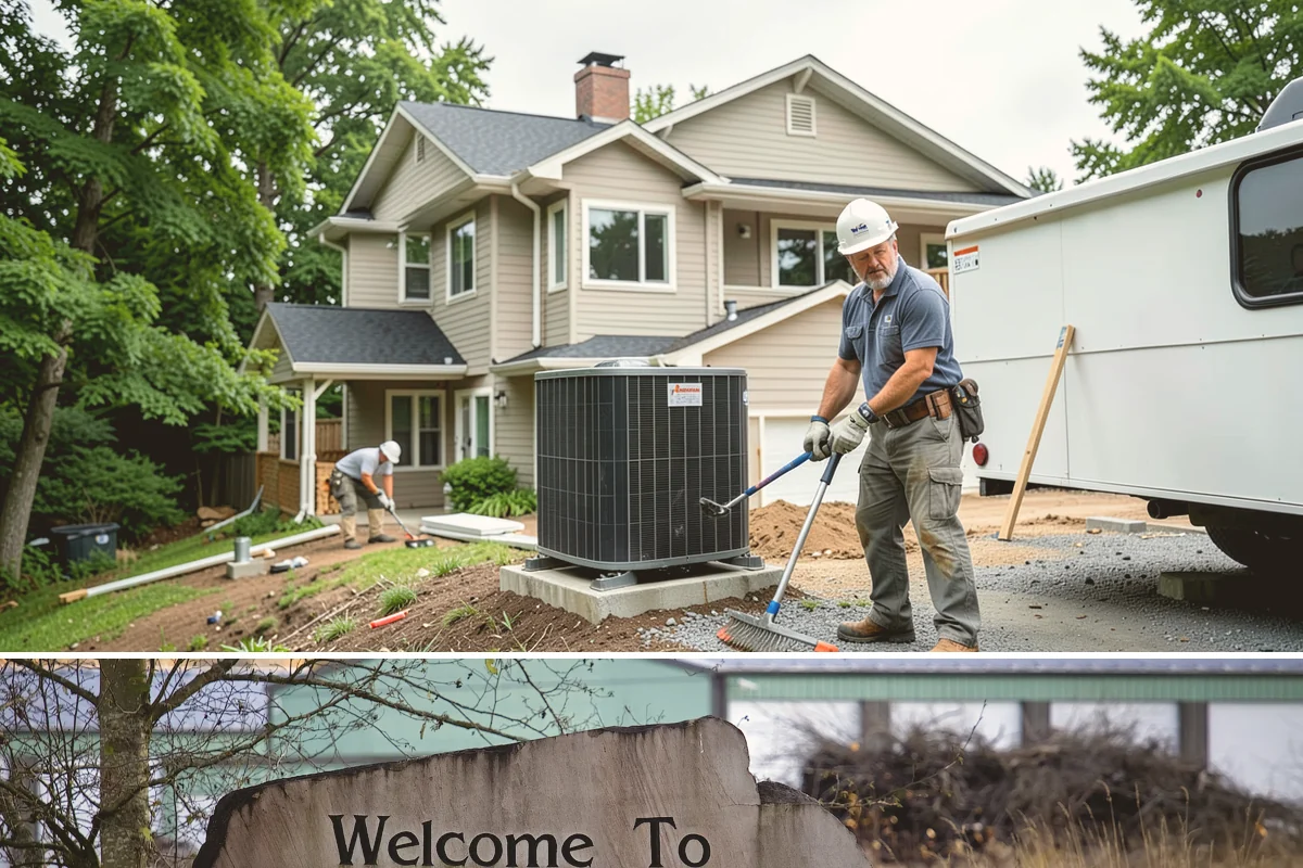 Heated Driveway Installation in Buckley, Pierce County, WA - Plan installation in the dry season so the driveway is poured and cured well before the first snow arrives.