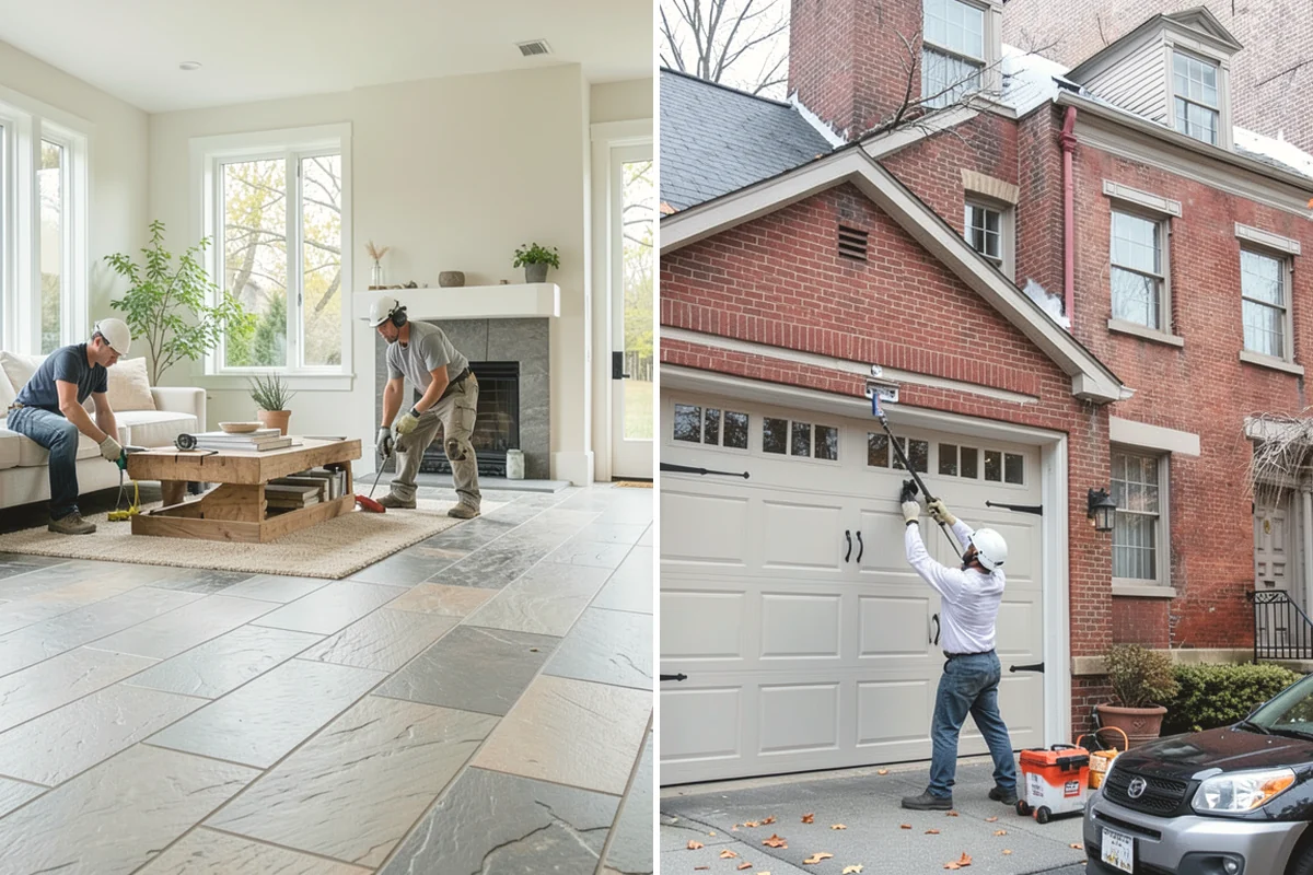 Heated Driveway Installation in Covington, King County, WA - Design the heating layout and choose electric or hydronic