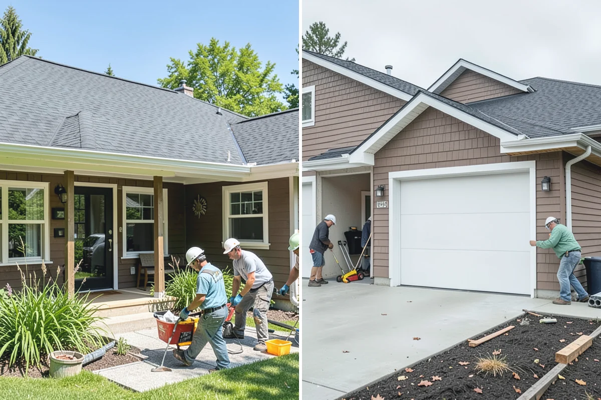 Heated Driveway Installation in Des Moines, King County, WA - Design the heating layout and choose electric or hydronic