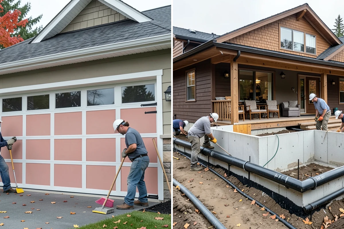 Heated Driveway Installation in Enumclaw, King County, WA - Design the heating layout and choose electric or hydronic