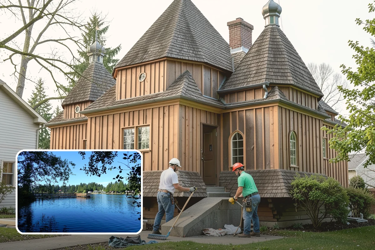 Heated Driveway Installation in Federal Way, King County, WA - Automatically melts snow and ice with no shoveling
