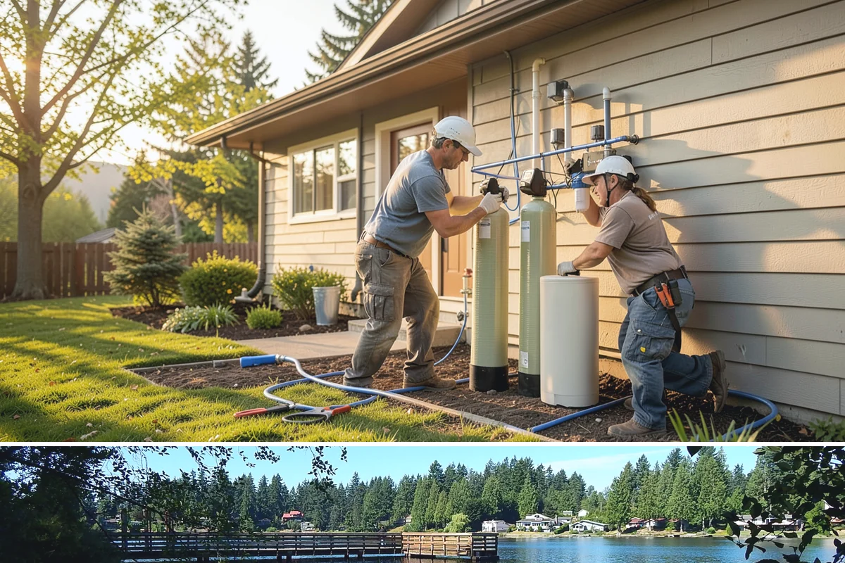 Heated Driveway Installation in Federal Way, King County, WA - Plan installation in the dry season so the driveway is poured and cured well before the first snow arrives.