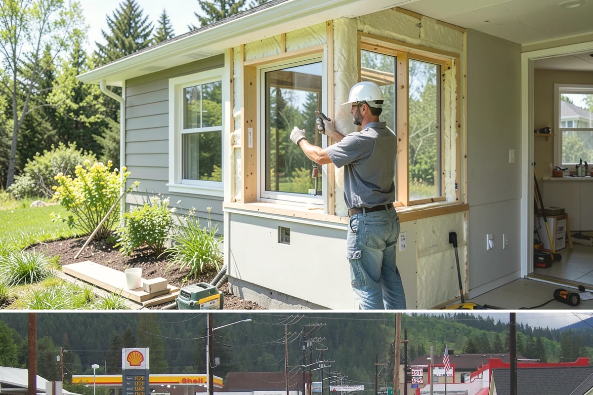 Heated Driveway Installation in Granite Falls, Snohomish County, WA - Plan installation in the dry season so the driveway is poured and cured well before the first snow arrives.