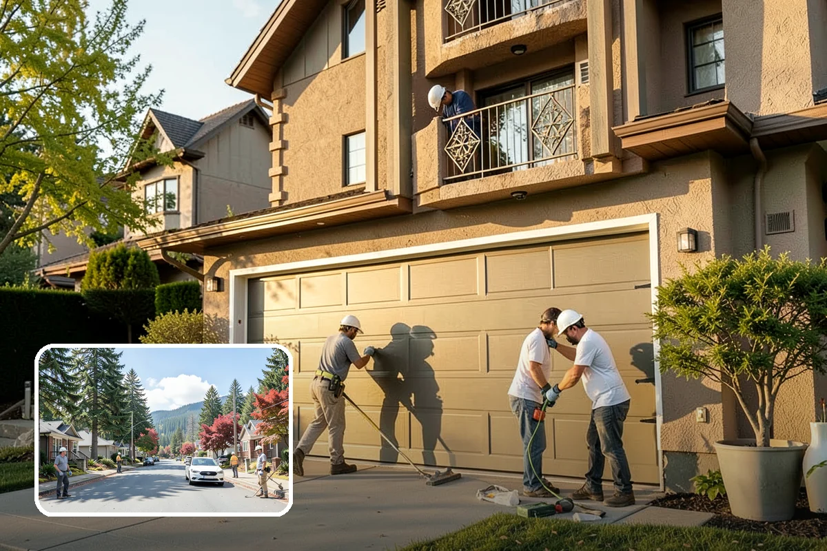 Heated Driveway Installation in Hunts Point, King County, WA - Automatically melts snow and ice with no shoveling