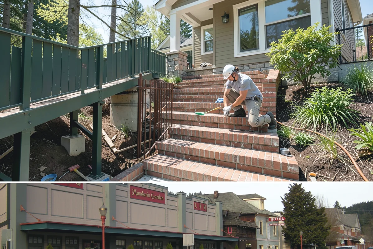 Heated Driveway Installation in Issaquah, King County, WA - Plan installation in the dry season so the driveway is poured and cured well before the first snow arrives.