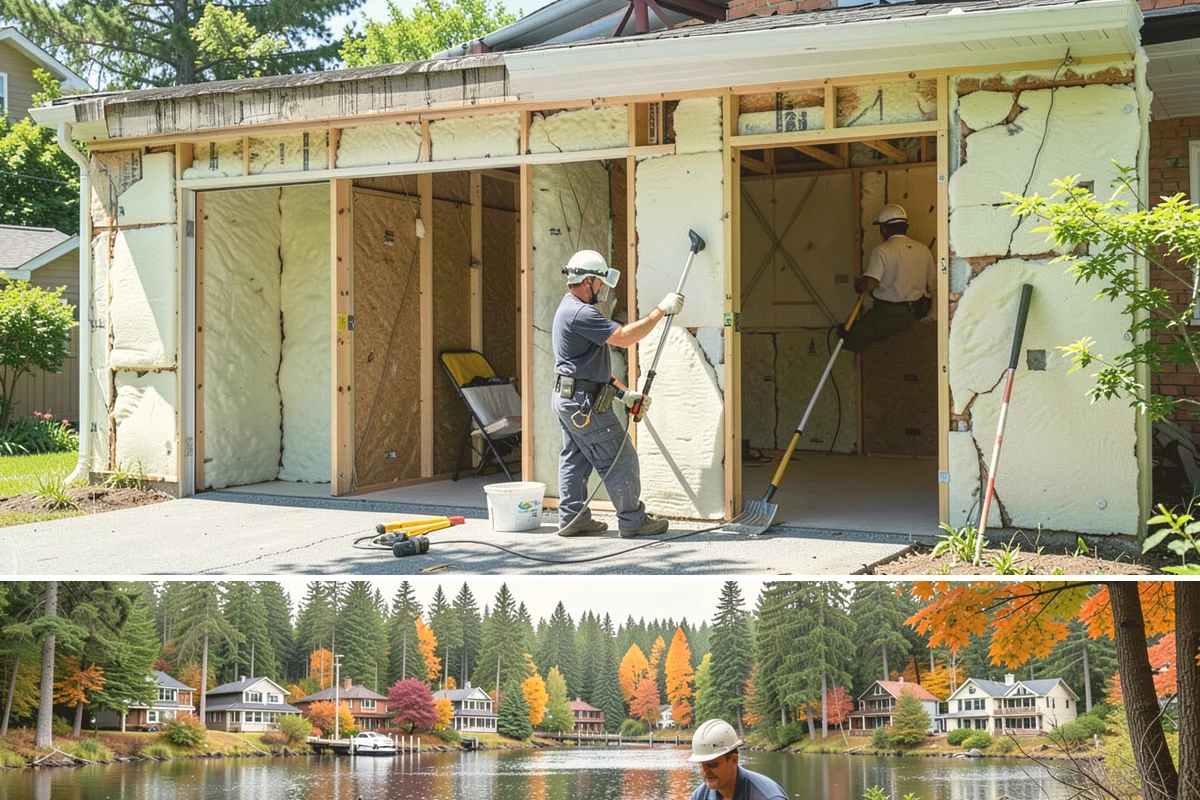 Heated Driveway Installation in La Conner, Skagit County, WA - Plan installation in the dry season so the driveway is poured and cured well before the first snow arrives.