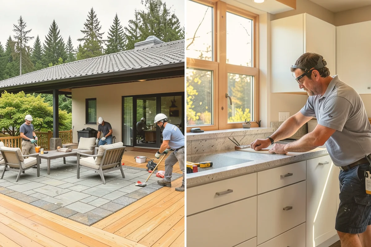 Heated Driveway Installation in Langley, Island County, WA - Design the heating layout and choose electric or hydronic