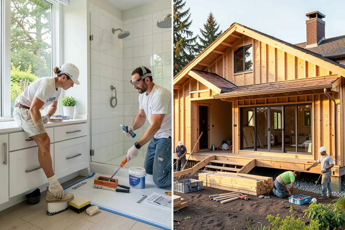Heated Driveway Installation in Lyman, Skagit County, WA - Design the heating layout and choose electric or hydronic