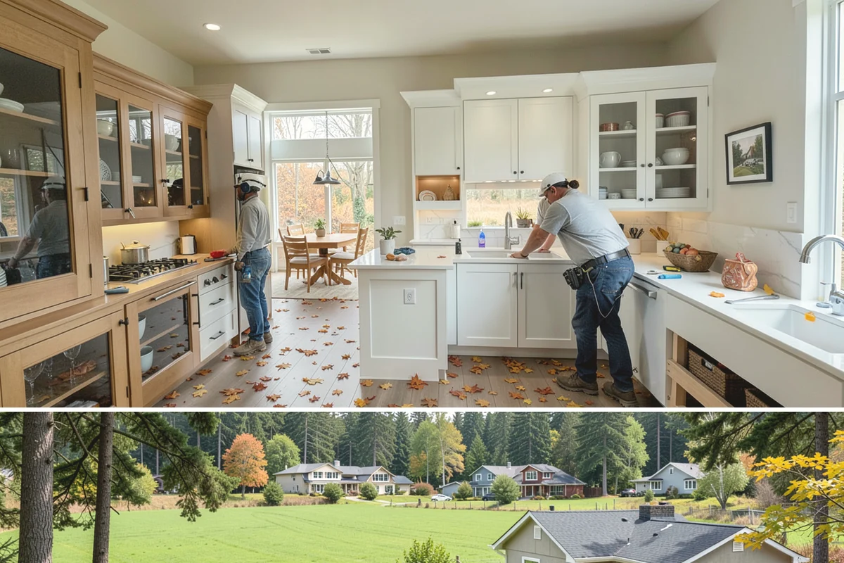 Heated Driveway Installation in Lyman, Skagit County, WA - Plan installation in the dry season so the driveway is poured and cured well before the first snow arrives.