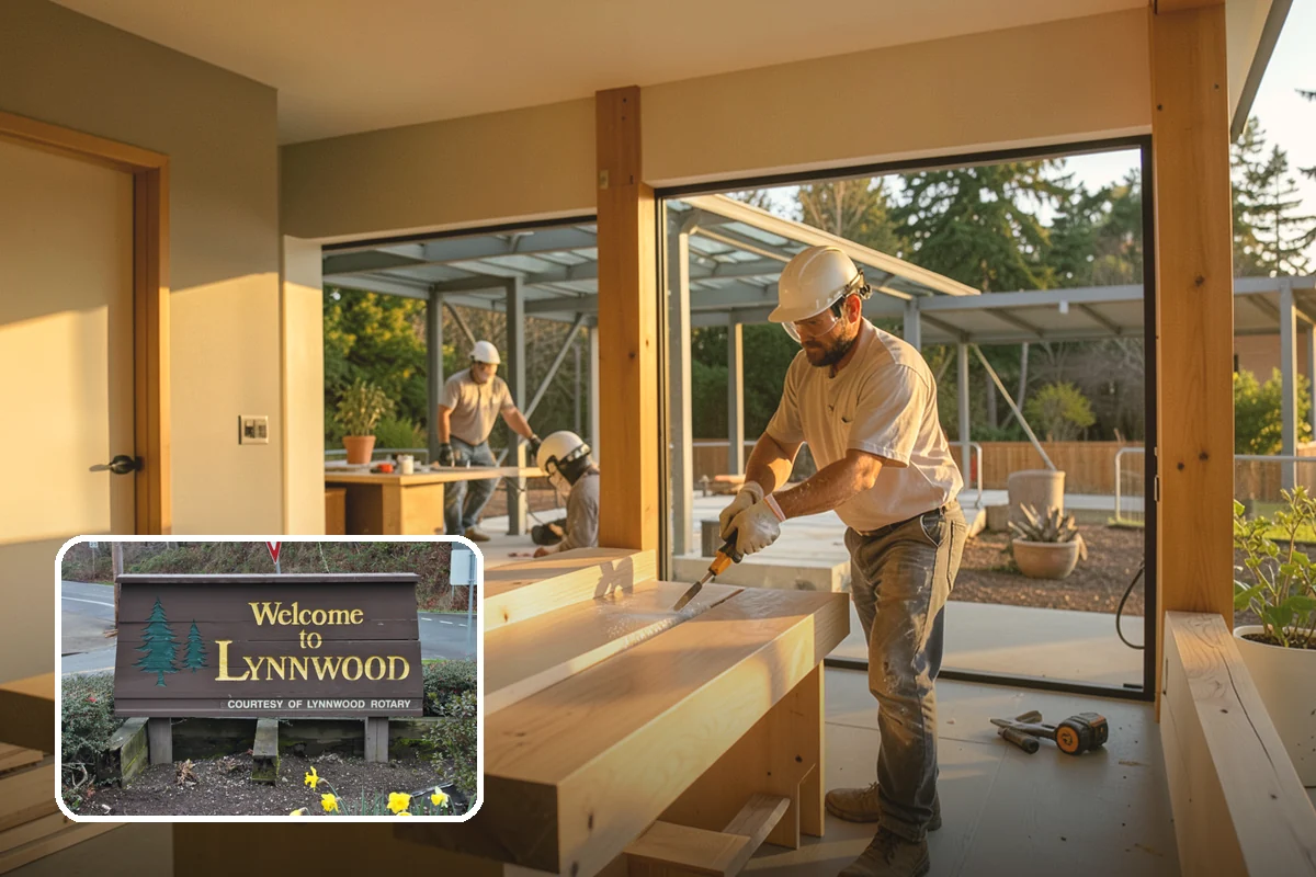 Heated Driveway Installation in Lynnwood, Snohomish County, WA - Automatically melts snow and ice with no shoveling