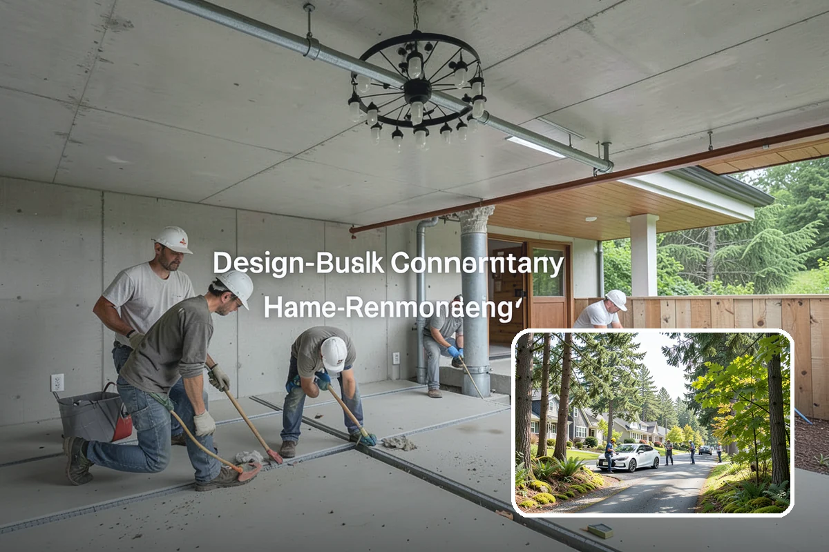 Heated Driveway Installation in Normandy Park, King County, WA - Automatically melts snow and ice with no shoveling