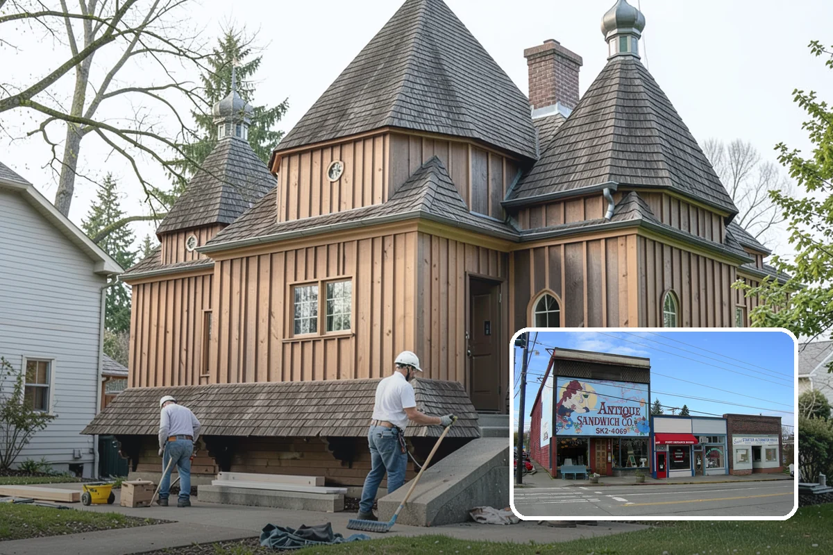Heated Driveway Installation in Ruston, Pierce County, WA - Automatically melts snow and ice with no shoveling