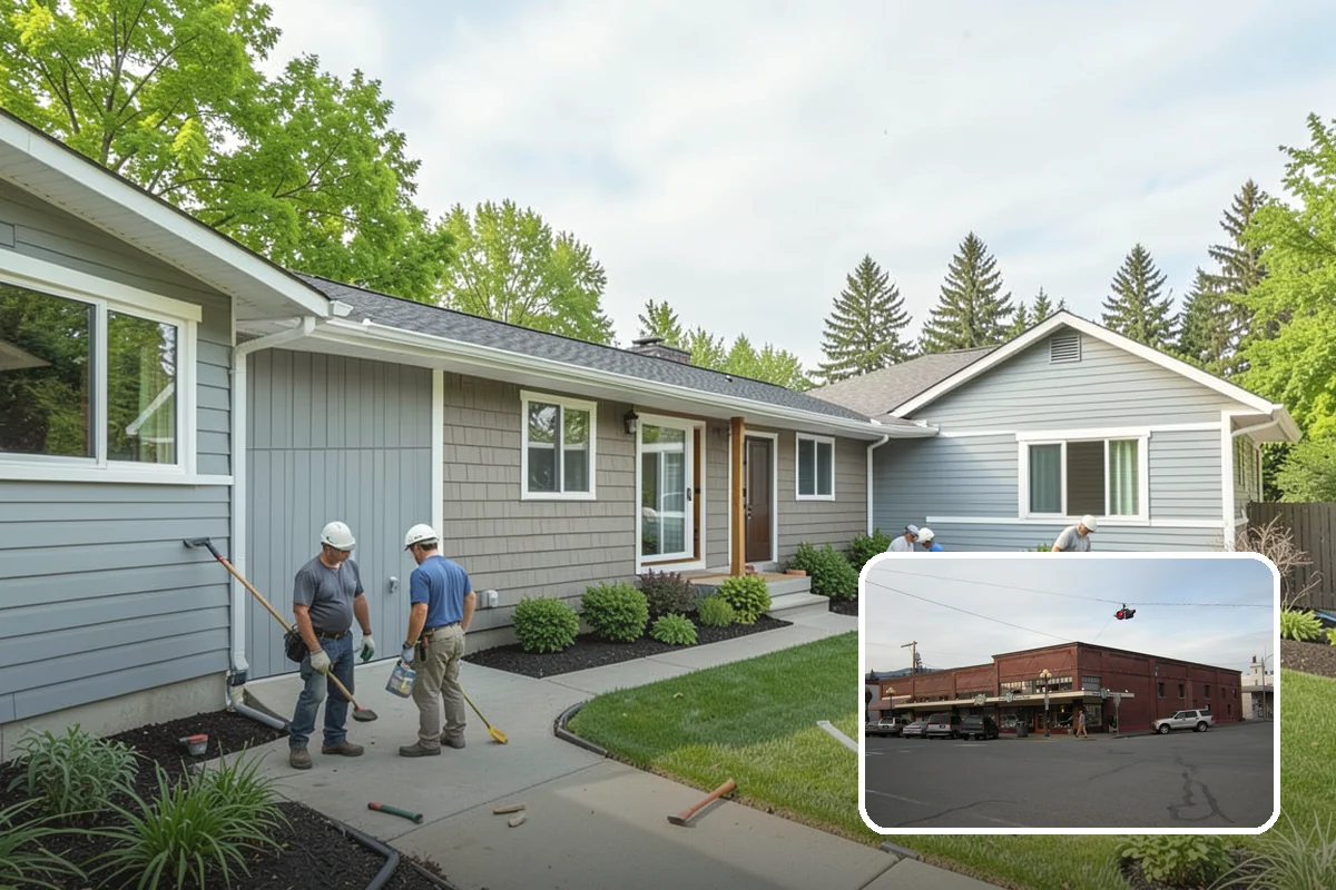 Heated Driveway Installation in Sedro-Woolley, Skagit County, WA - Automatically melts snow and ice with no shoveling
