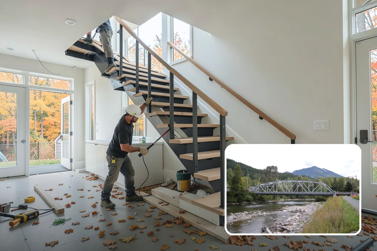 Heated Driveway Installation in Skykomish, King County, WA - Automatically melts snow and ice with no shoveling