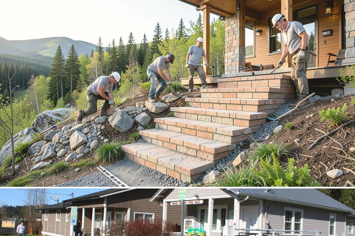 Heated Driveway Installation in South Prairie, Pierce County, WA - Plan installation in the dry season so the driveway is poured and cured well before the first snow arrives.