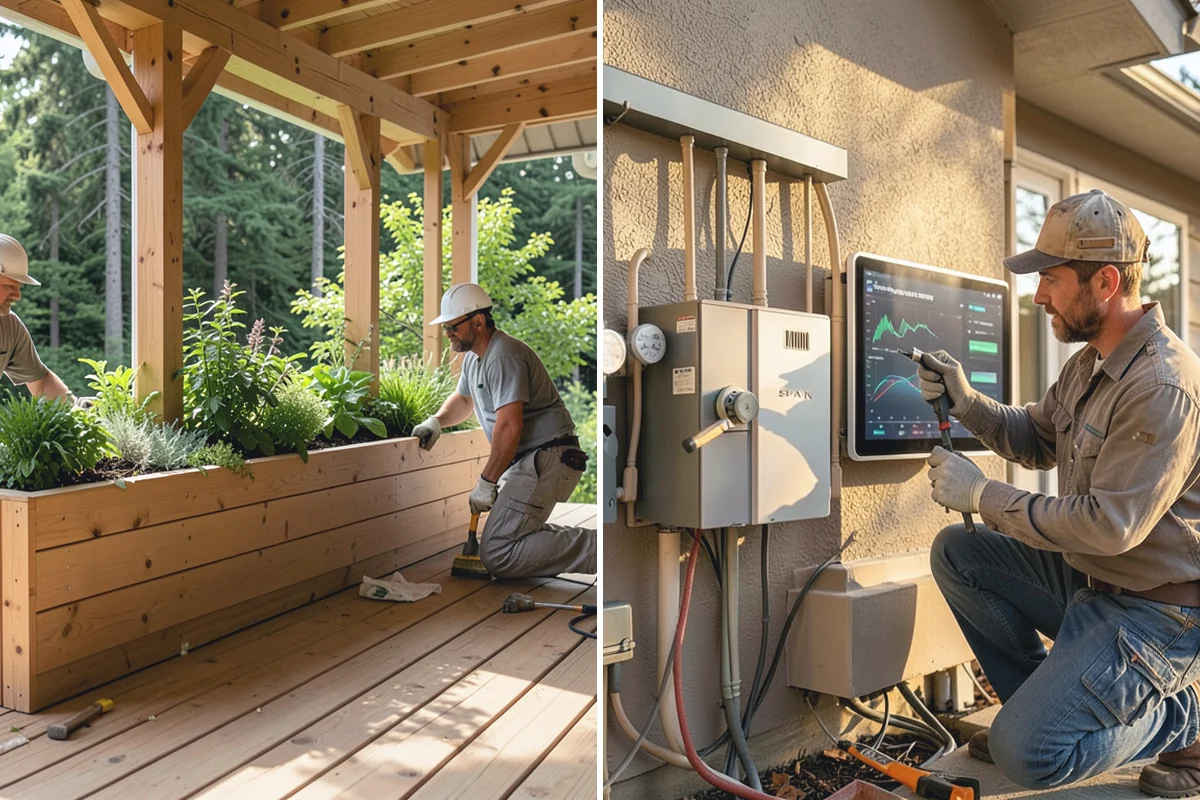 Heated Driveway Installation in Woodinville, King County, WA - Design the heating layout and choose electric or hydronic